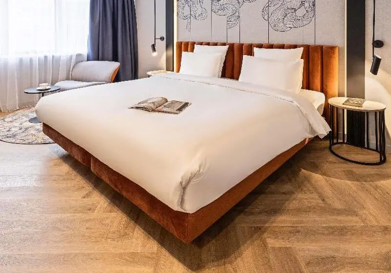 اتاق کلاسیک با تخت دونفره, Mercure Sofia City