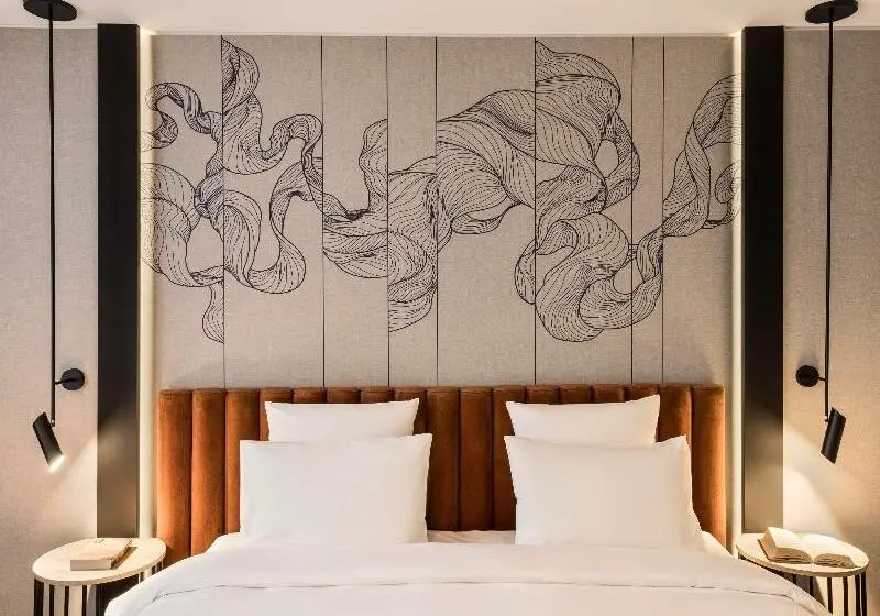 اتاق کلاسیک با تخت دونفره, Mercure Sofia City