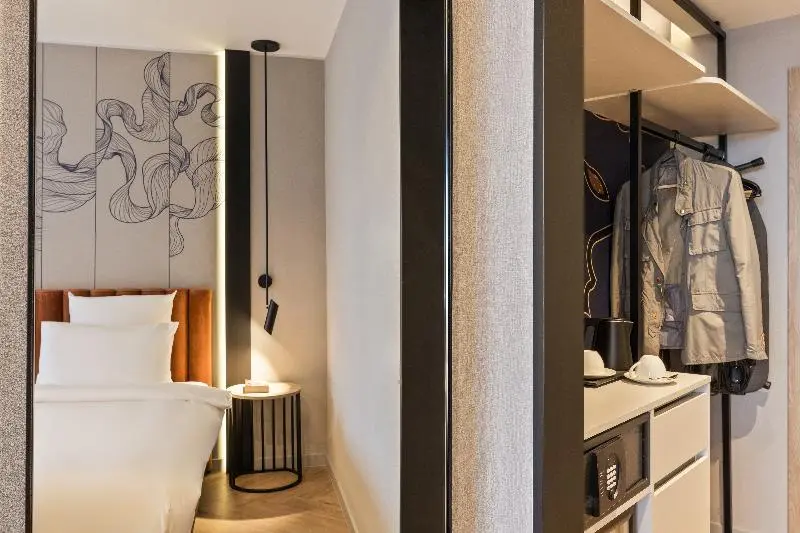 اتاق کلاسیک با تخت دونفره, Mercure Sofia City