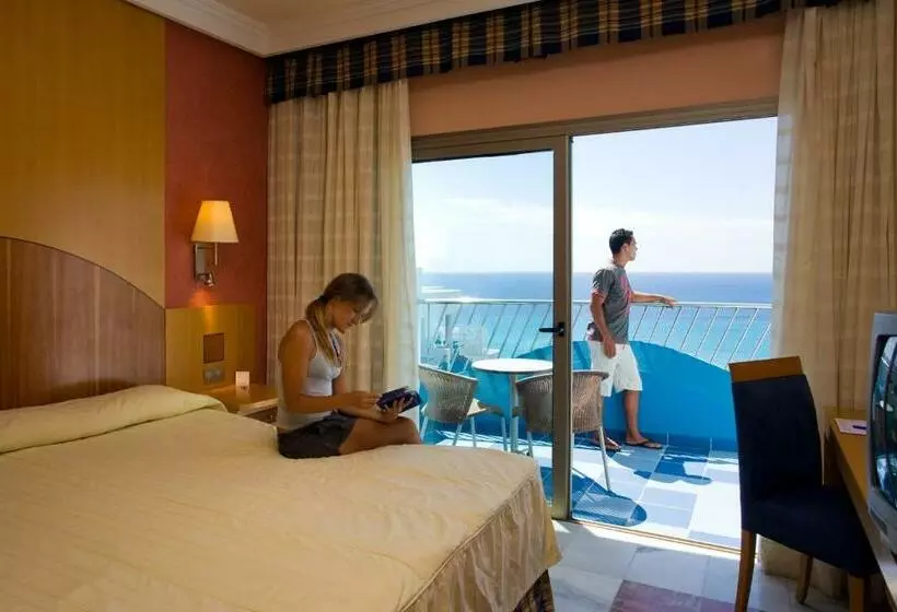 اتاق استاندارد با چشم‌انداز دریا, R2 Hotel Pajara Beach