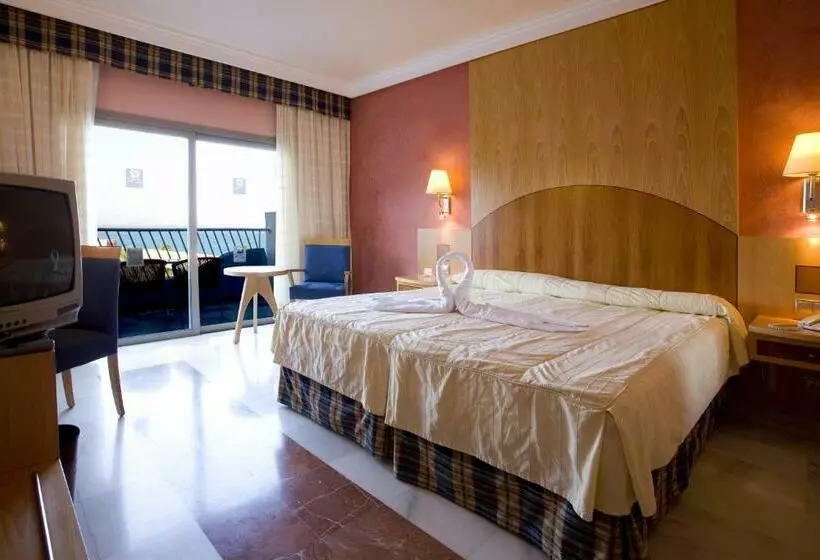 اتاق استاندارد با چشم‌انداز دریا, R2 Hotel Pajara Beach