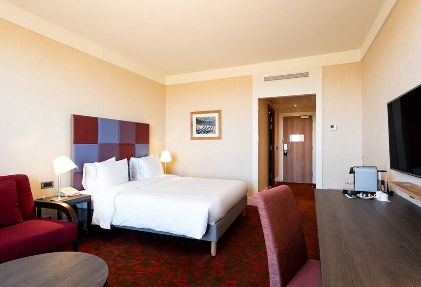 ゴルフ場ビューのプレミアムルーム, Radisson Blu Hotel Paris, Marne La Vallée
