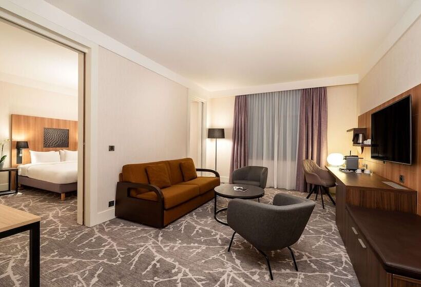 ジュニアスイート, Radisson Blu Hotel Paris, Marne La Vallée