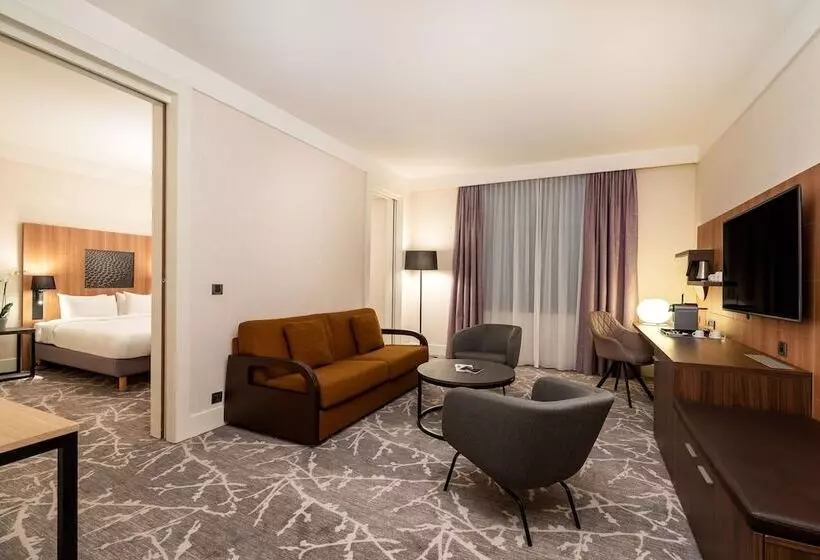 ジュニアスイート, Radisson Blu Hotel Paris, Marne La Vallée