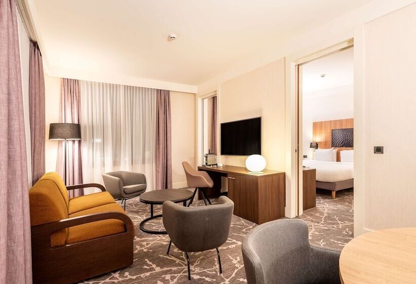 スイート, Radisson Blu Hotel Paris, Marne La Vallée