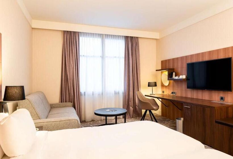スパアクセス付スタンダードルーム, Radisson Blu Hotel Paris, Marne La Vallée