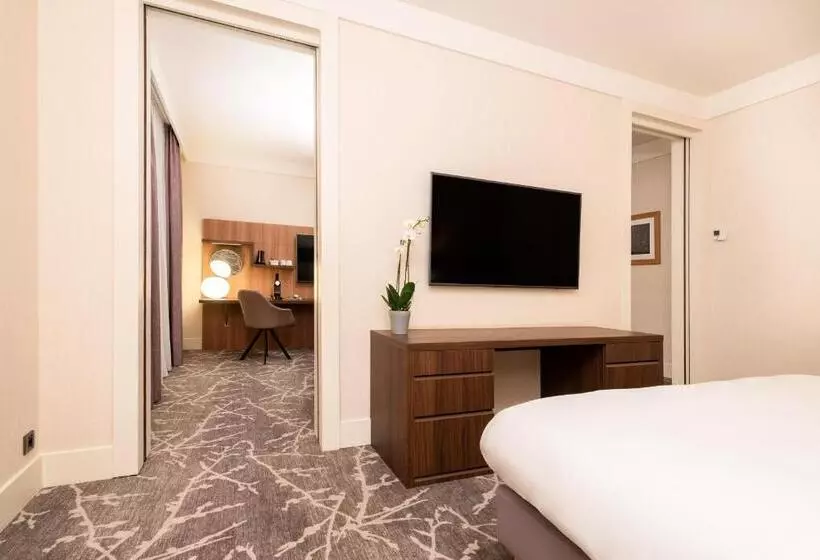 ジュニアスイート, Radisson Blu Hotel Paris, Marne La Vallée