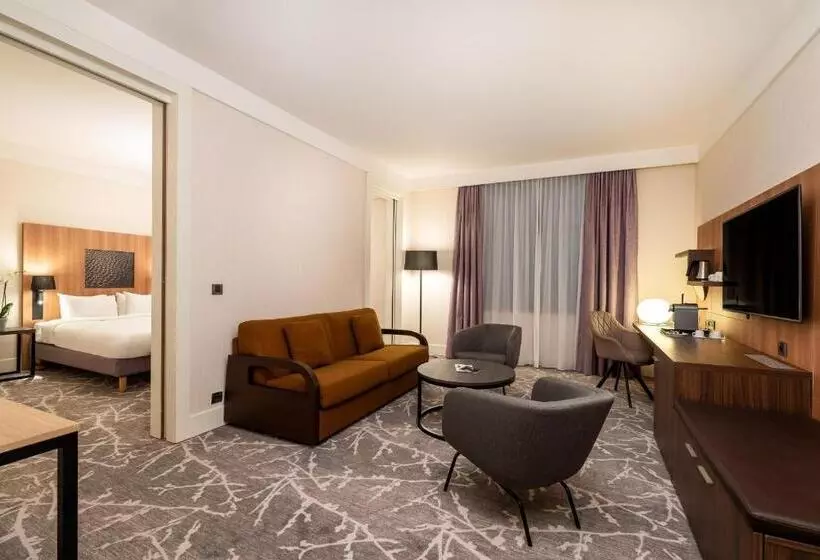 ジュニアスイート, Radisson Blu Hotel Paris, Marne La Vallée