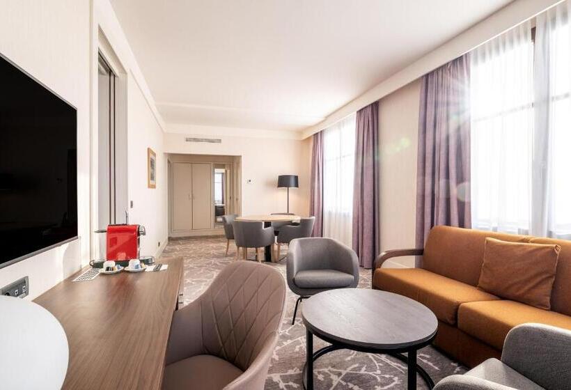 スイート, Radisson Blu Hotel Paris, Marne La Vallée