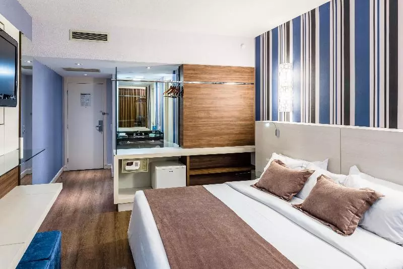 اتاق لوکس, Radisson Hotel Curitiba