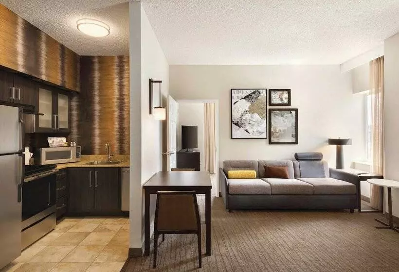 سوییت, Residence Inn Denver City Center