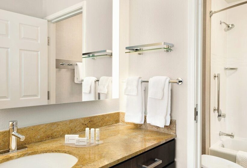 ２ベッドスイートルーム, Residence Inn Denver City Center