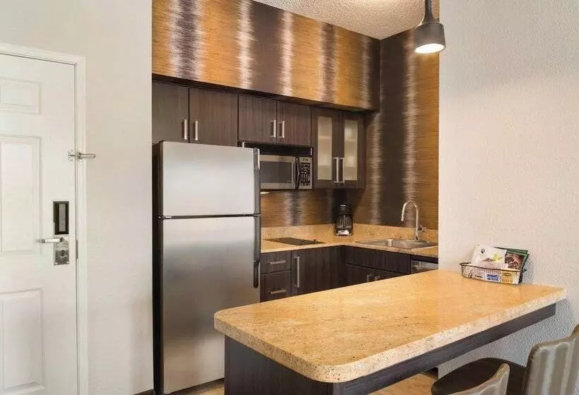سوئیت 2 خوابه, Residence Inn Denver City Center