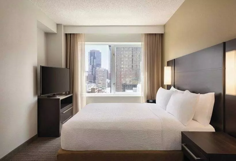 سوئیت 2 خوابه, Residence Inn Denver City Center