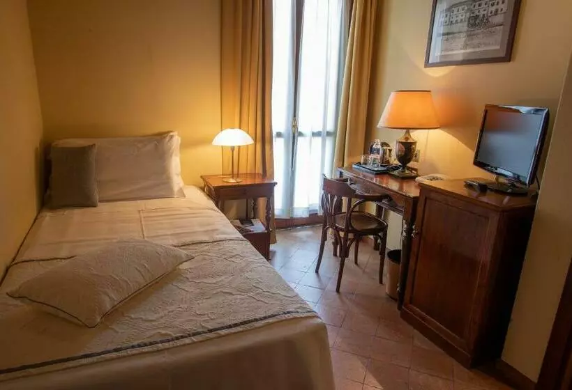 スタンダードシングルルーム, Albergo Le Due Corti