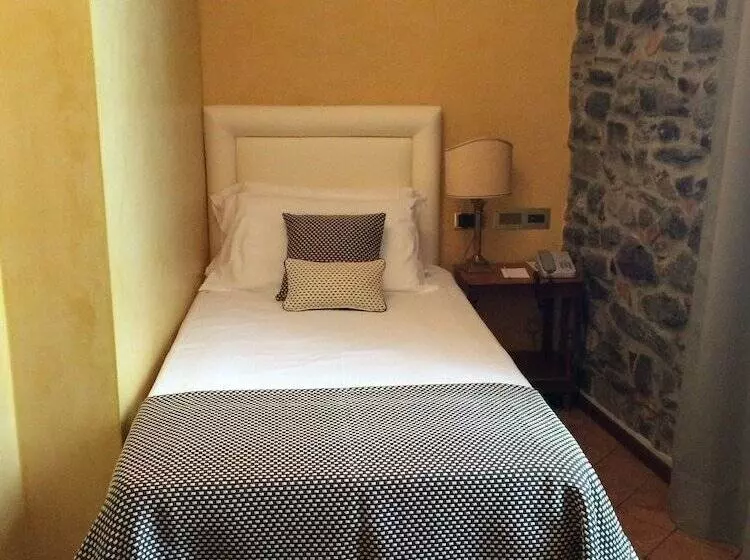 スタンダードシングルルーム, Albergo Le Due Corti