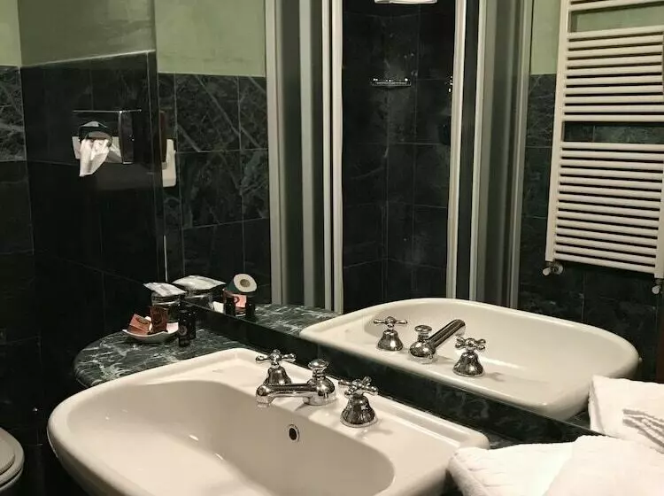 スタンダードシングルルーム, Albergo Le Due Corti