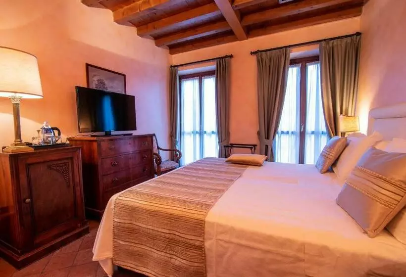スタンダードルーム, Albergo Le Due Corti