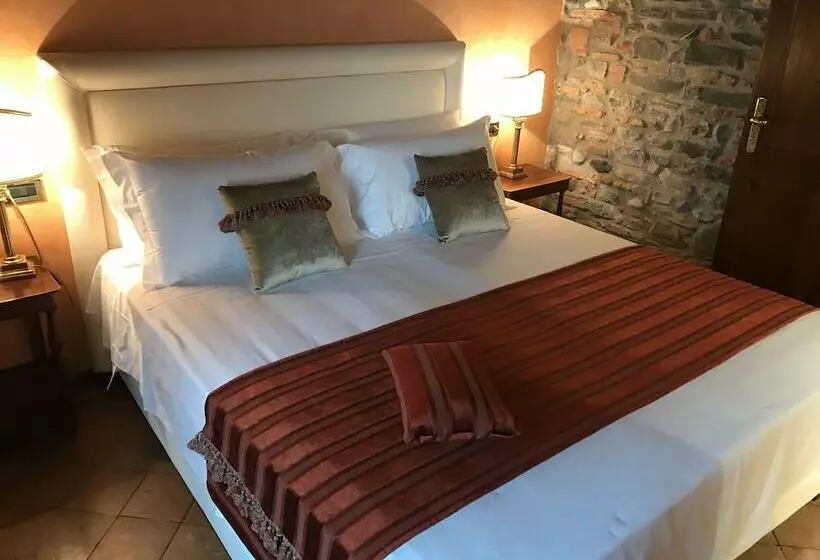 スタンダードルーム, Albergo Le Due Corti