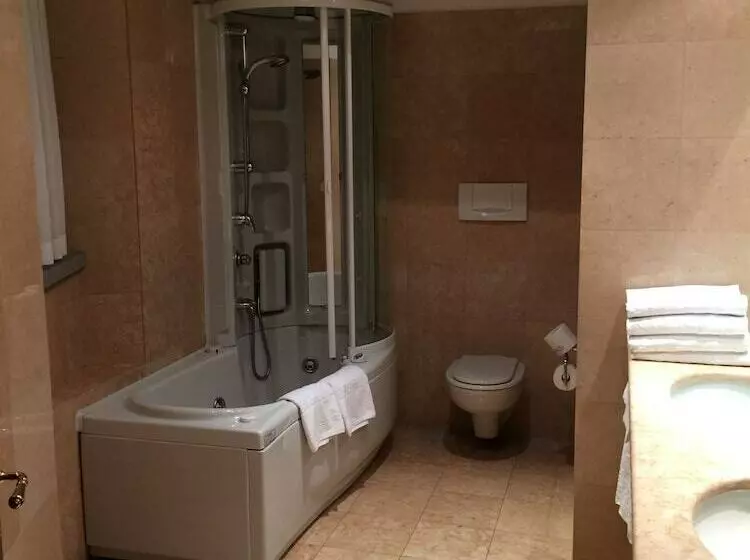 スタンダードルーム, Albergo Le Due Corti
