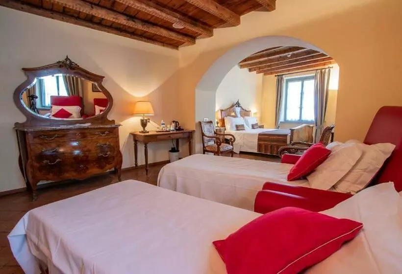 スタンダード４人部屋, Albergo Le Due Corti