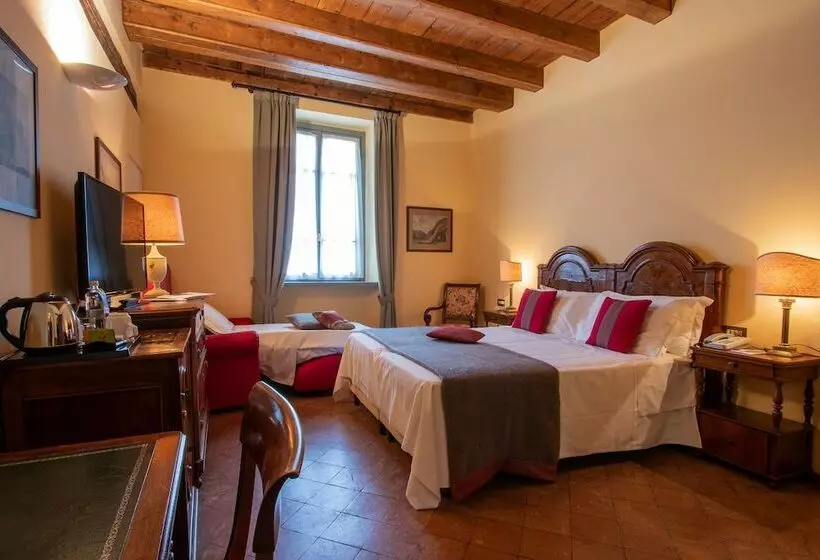 スタンダードトリプルルーム, Albergo Le Due Corti