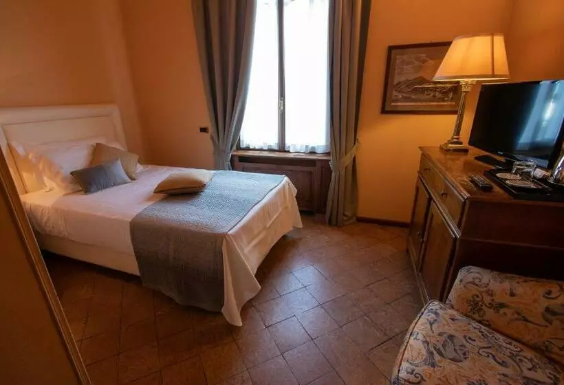 スーペリアシングルルーム, Albergo Le Due Corti