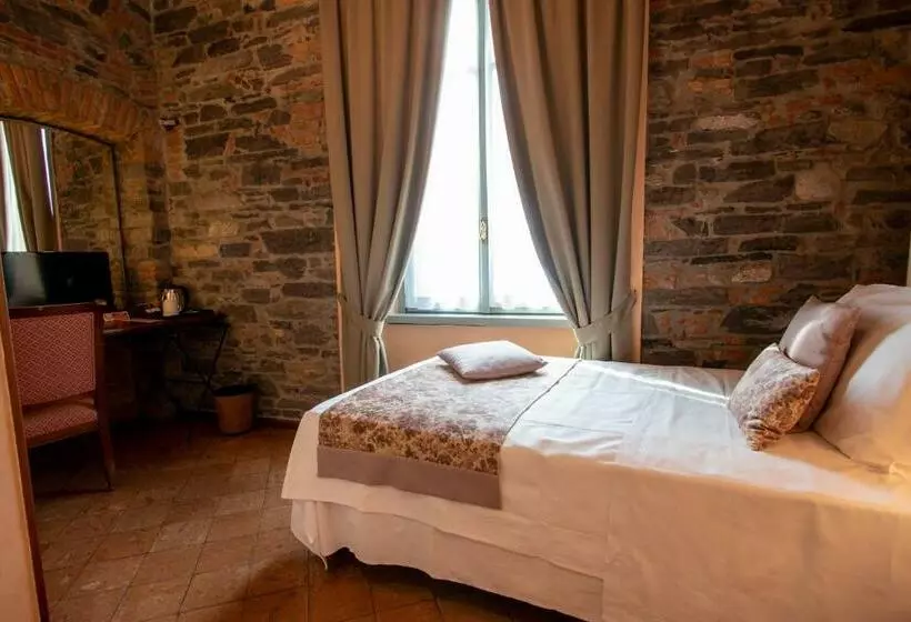 スーペリアシングルルーム, Albergo Le Due Corti