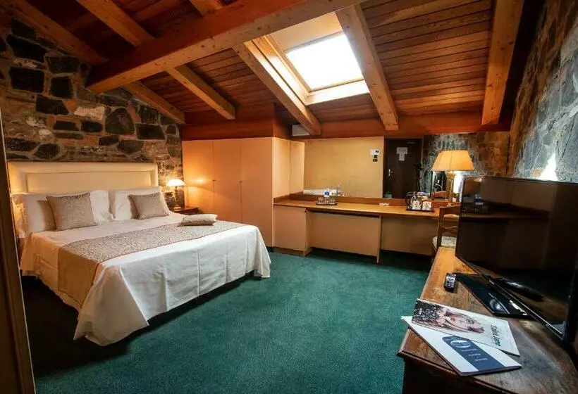 エコノミールーム, Albergo Le Due Corti