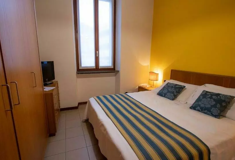 エコノミールーム, Albergo Le Due Corti