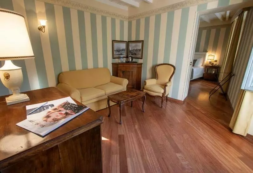 デラックスルーム, Albergo Le Due Corti