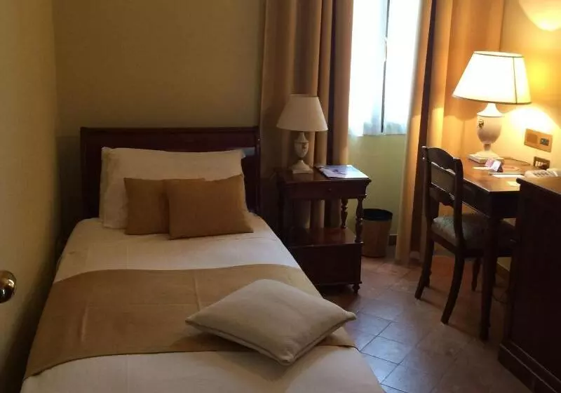 スタンダードシングルルーム, Albergo Le Due Corti