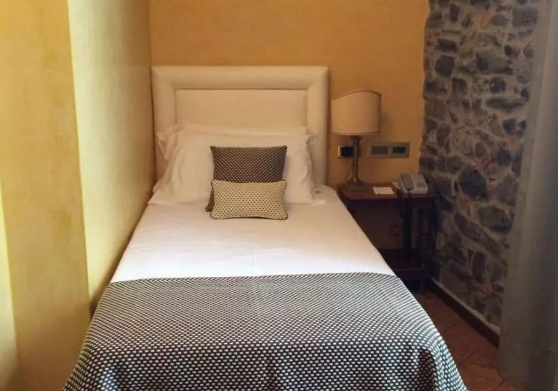 スタンダードシングルルーム, Albergo Le Due Corti