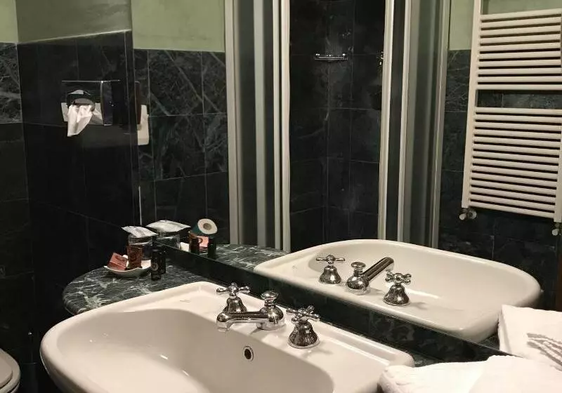 スタンダードシングルルーム, Albergo Le Due Corti