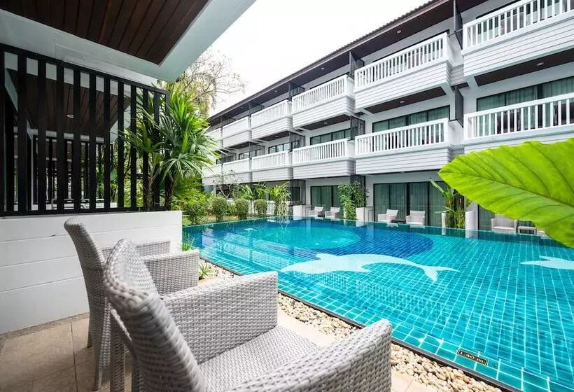 Deluxe-huone, Aonang Buri Resort Sha Extra Plus