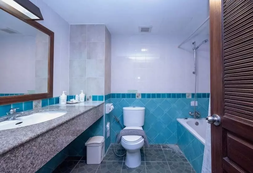 Deluxe Kolmen Hengen Huone, Aonang Buri Resort Sha Extra Plus