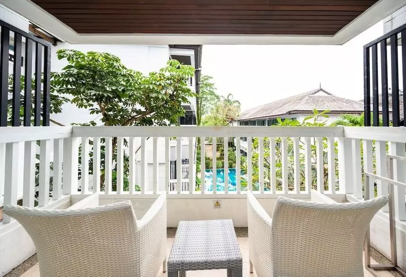 Deluxe Kolmen Hengen Huone, Aonang Buri Resort Sha Extra Plus