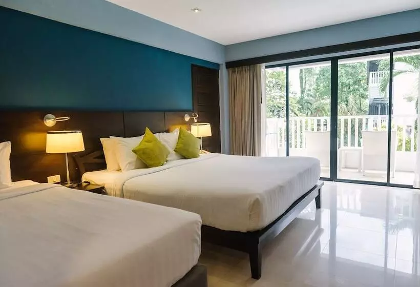 Deluxe Kolmen Hengen Huone, Aonang Buri Resort Sha Extra Plus