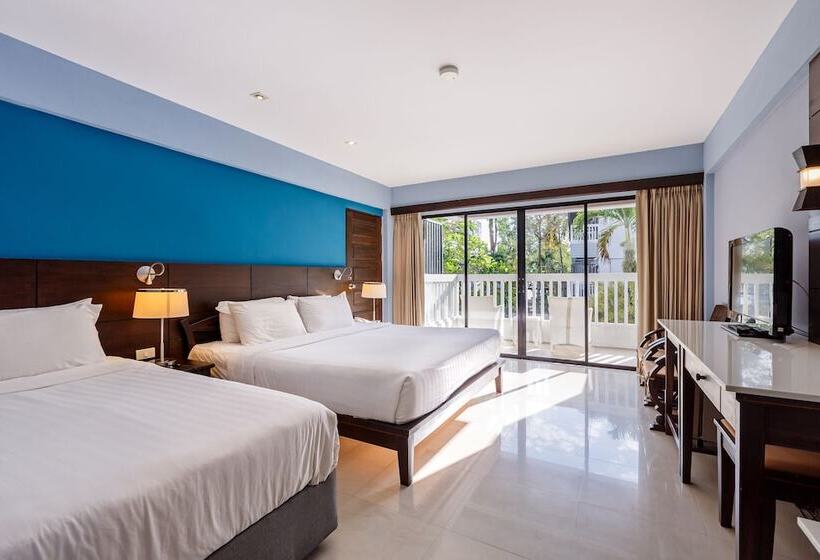 豪华三人间, Aonang Buri Resort  Sha Extra Plus