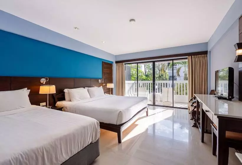Deluxe Kolmen Hengen Huone, Aonang Buri Resort Sha Extra Plus