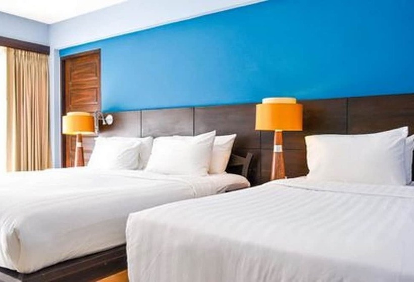 اتاق لوکس سه تخته, Aonang Buri Resort  Sha Extra Plus