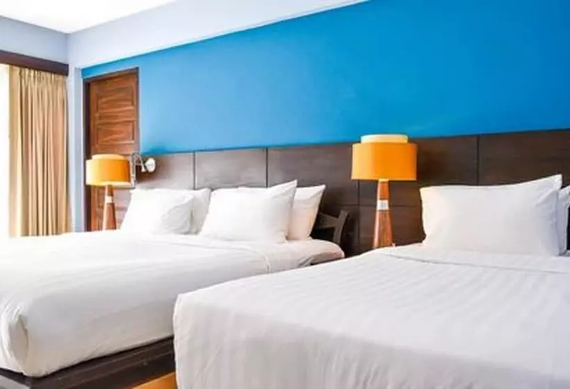 Deluxe Kolmen Hengen Huone, Aonang Buri Resort Sha Extra Plus