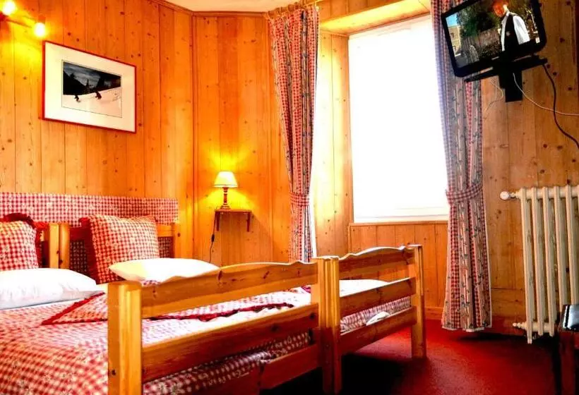 シングルデラックスルーム, Belvédère Relais Motos