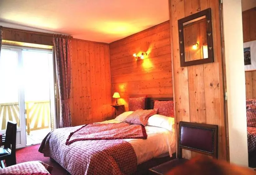 シングルデラックスルーム, Belvédère Relais Motos
