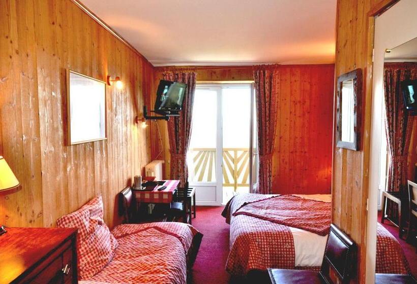 스탠다드 전망 룸, Belvédère Relais Motos