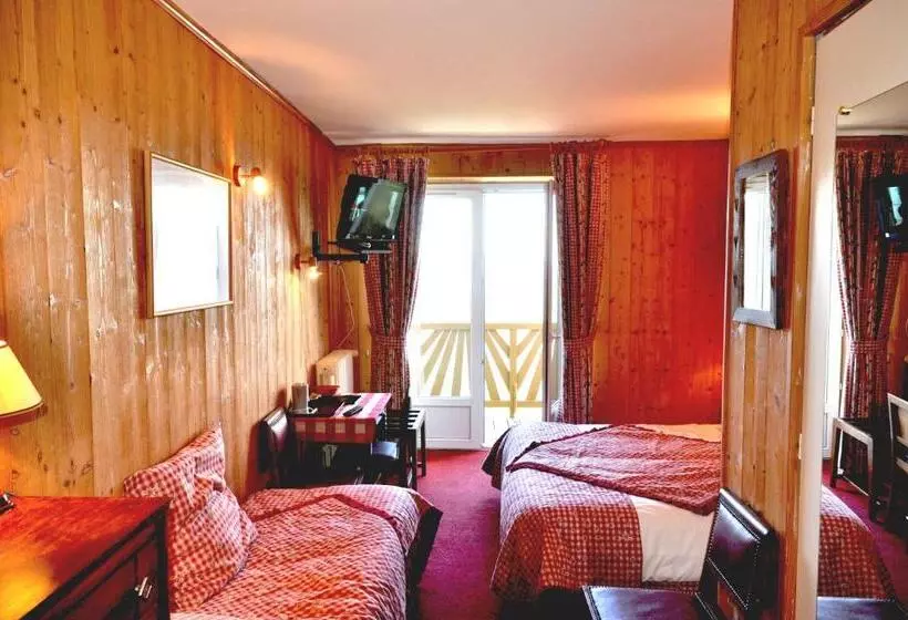 シングルデラックスルーム, Belvédère Relais Motos