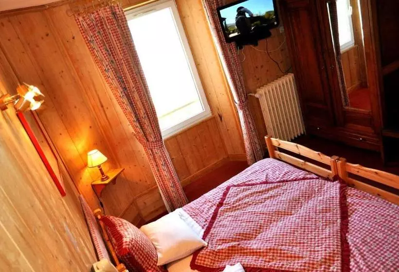 シングルデラックスルーム, Belvédère Relais Motos
