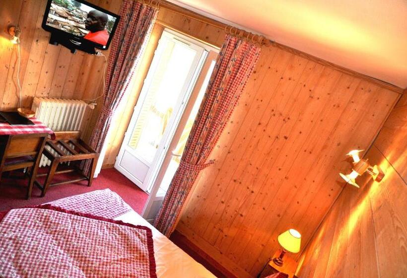 اتاق استاندارد با چشم‌انداز, Belvédère Relais Motos