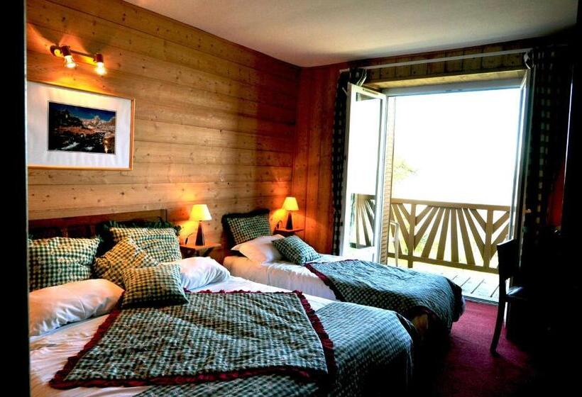 스탠다드 전망 룸, Belvédère Relais Motos