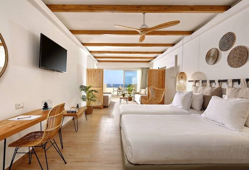 Семейный Номер Вид на Море, Blue Marine Resort And Spa